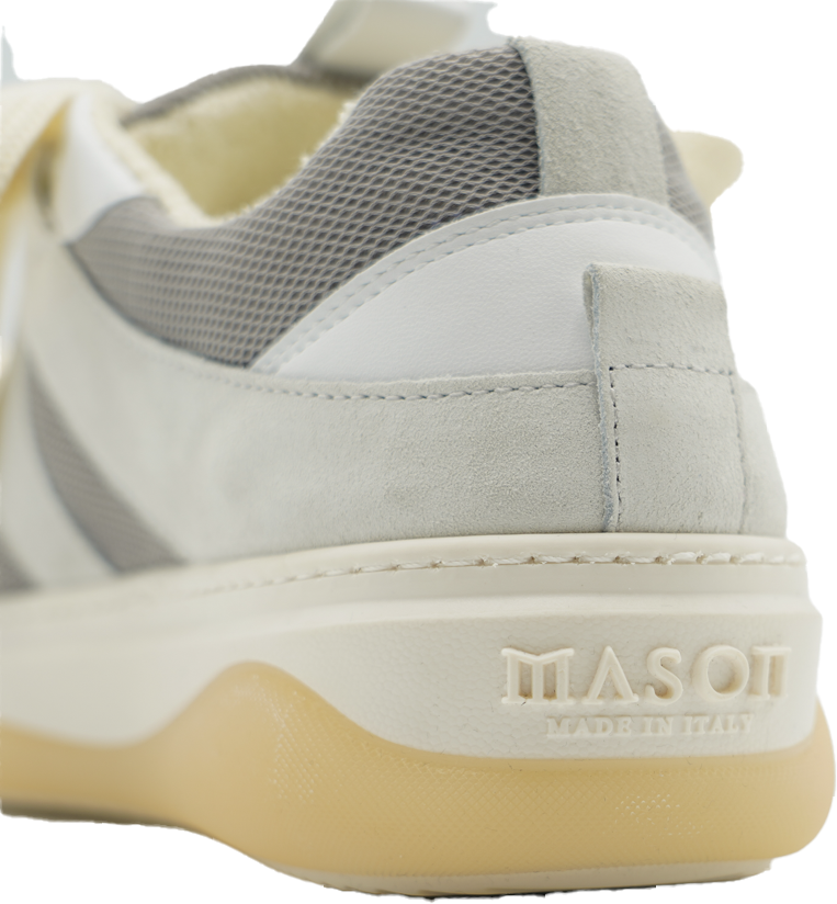 Mason Garments Venice Tricolore Dames Sneaker Wit