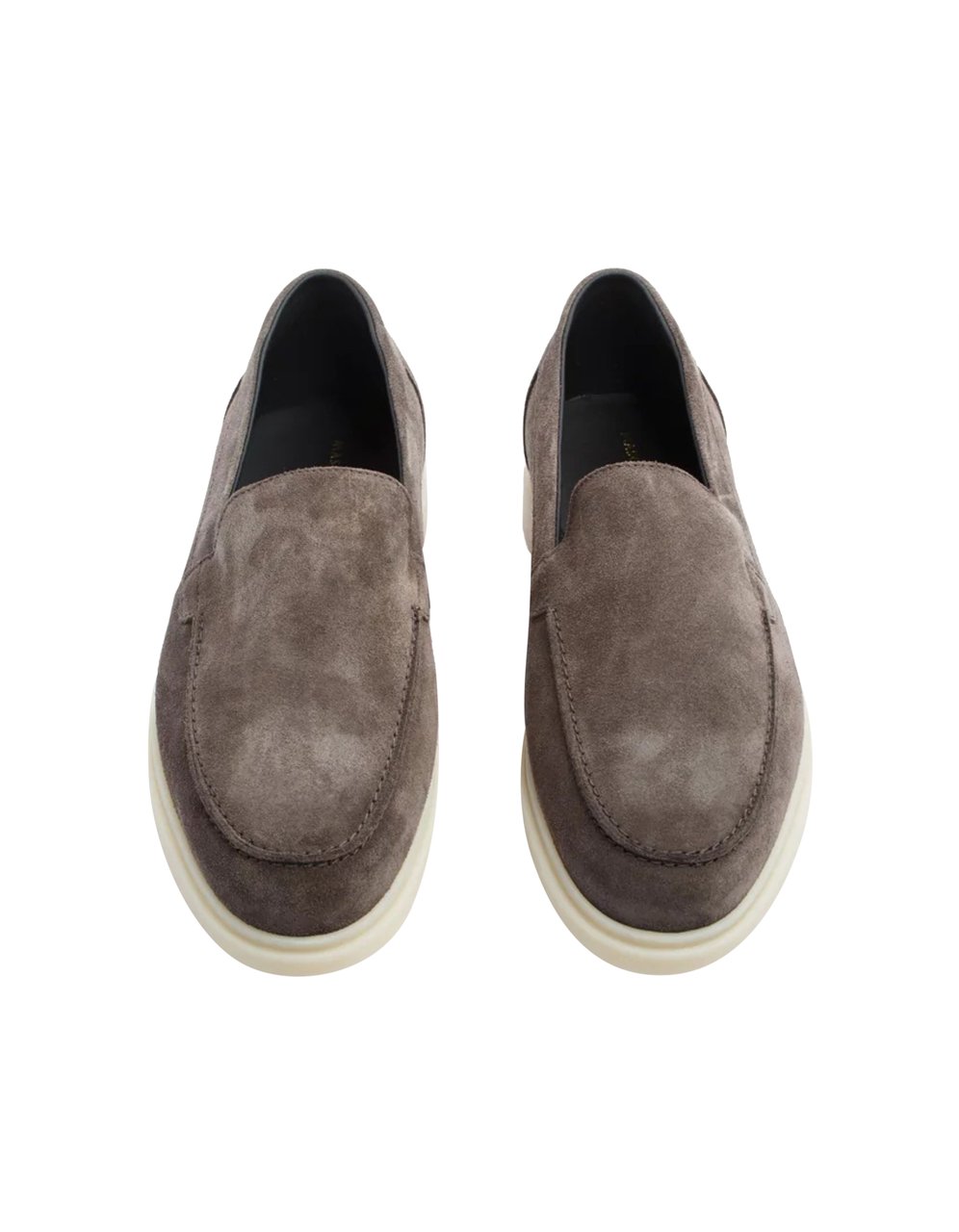 Mason Garments Mason Garments Amalfi Loafers Taupe Mg51-18 Taupe