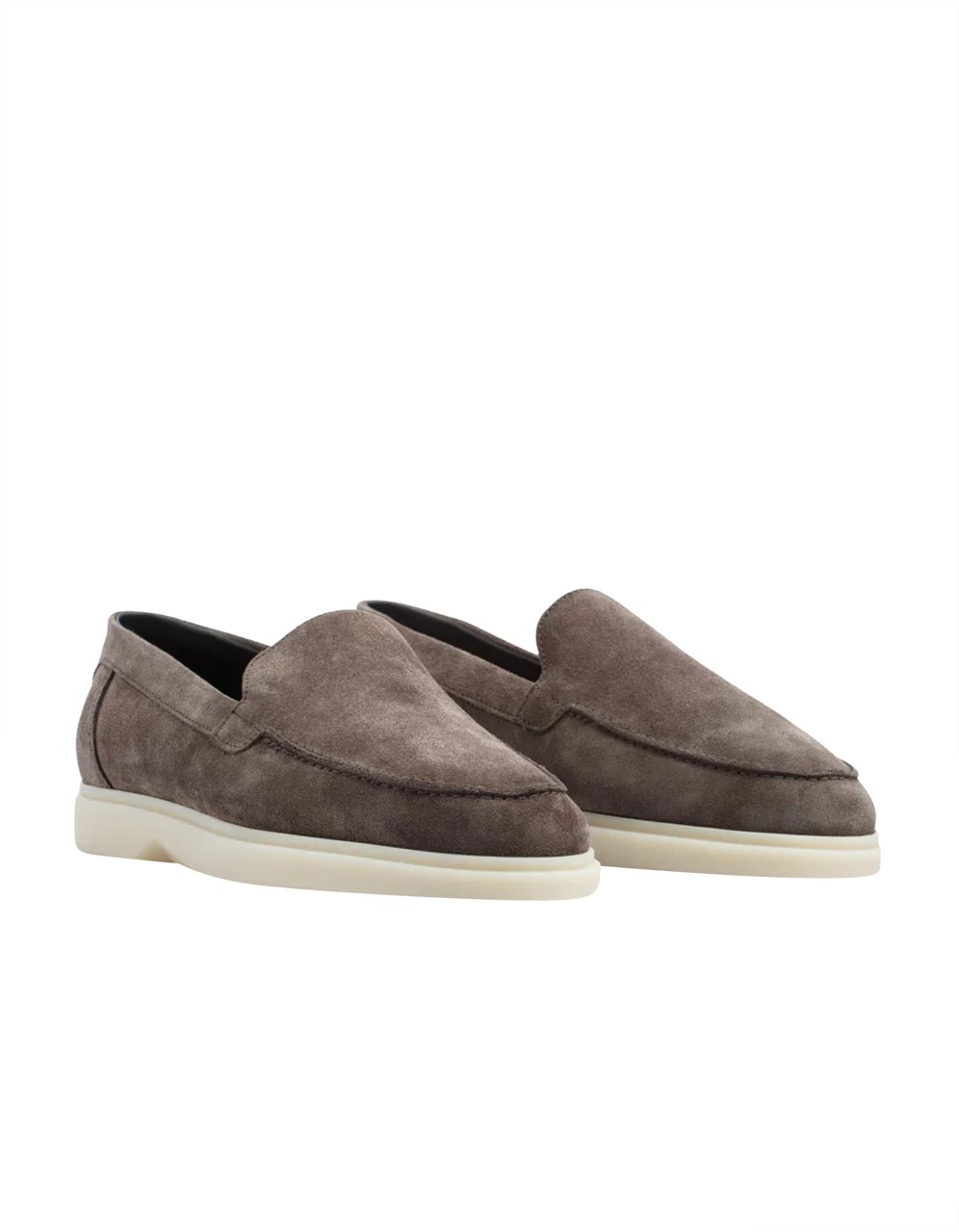 Mason Garments Mason Garments Amalfi Loafers Taupe Mg51-18 Taupe
