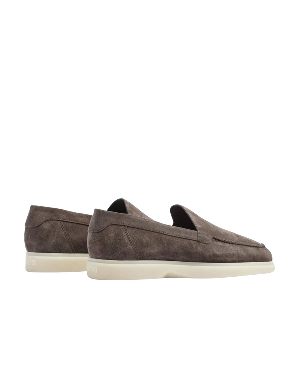 Mason Garments Mason Garments Amalfi Loafers Taupe Mg51-18 Taupe