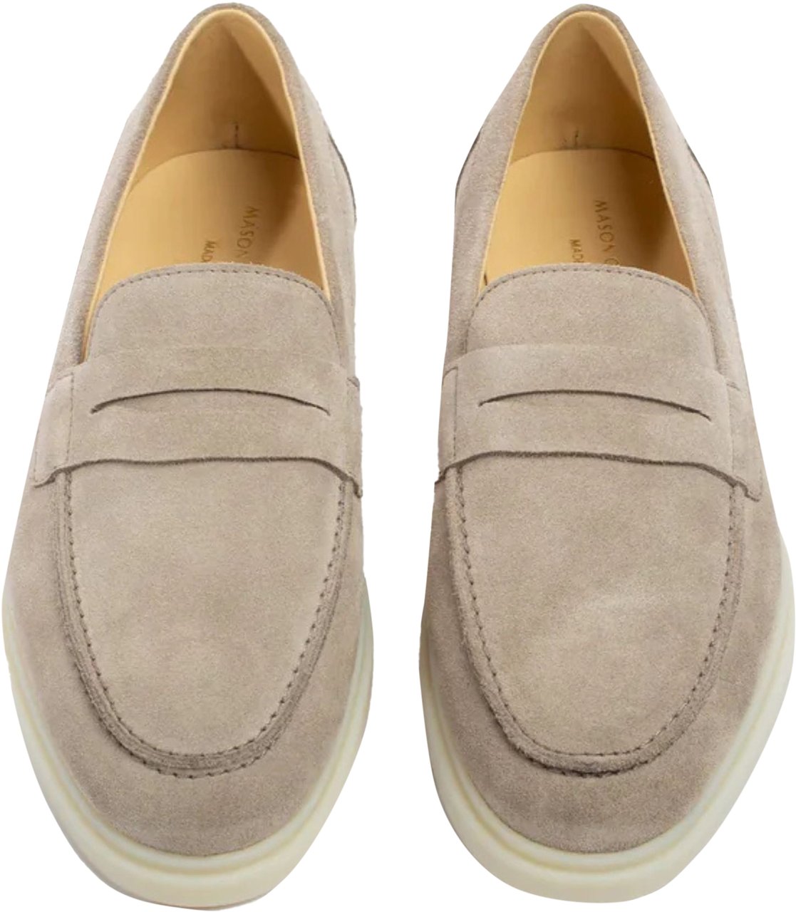 Mason Garments Mason Garments Amalfi Loafers Grijs Mg51-19 Grijs