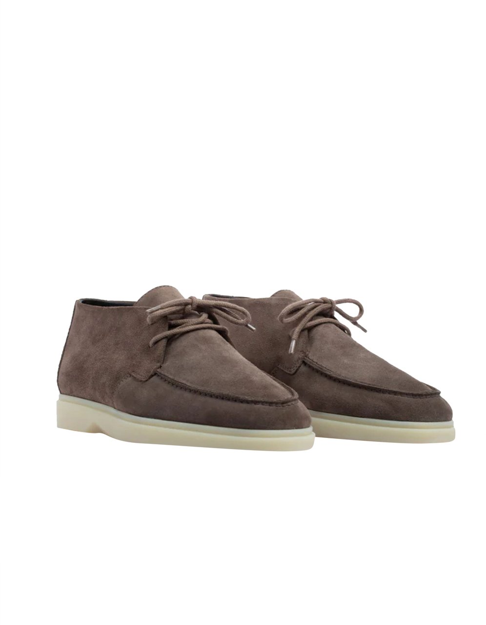 Mason Garments Mason Garments Amalfi Chukka Veterschoenen Taupe Mg51-21 Taupe