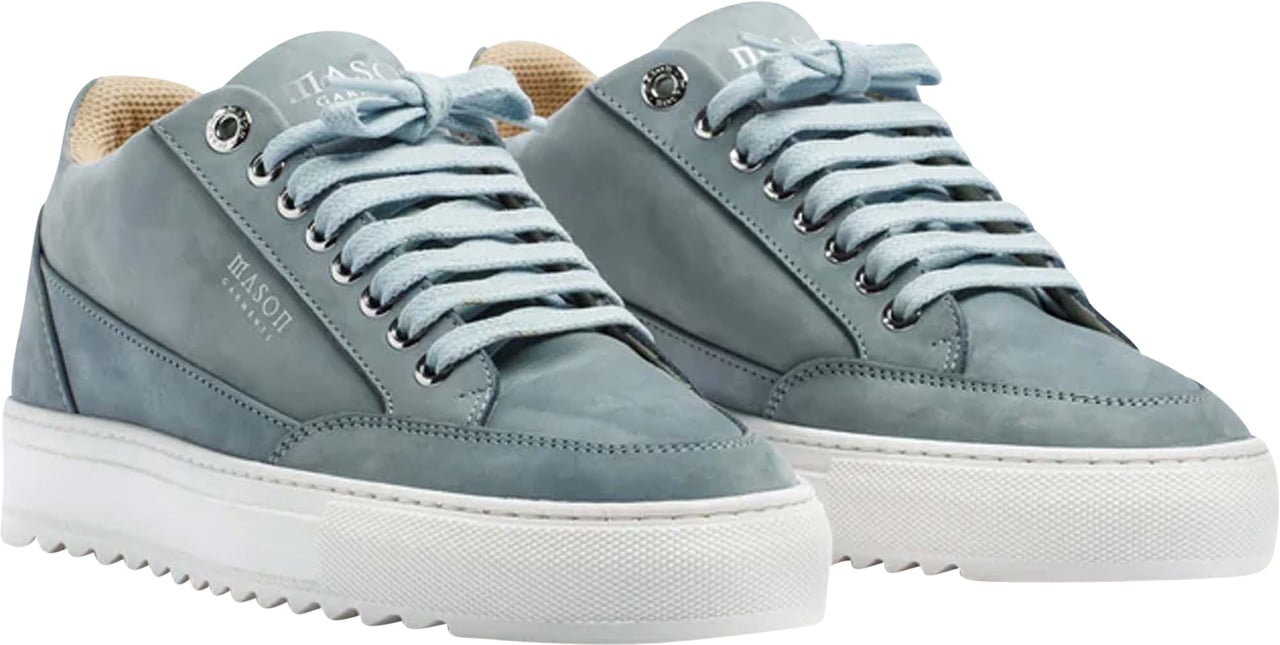 Mason Garments Tia Originale Nuovo Sneaker Blauw