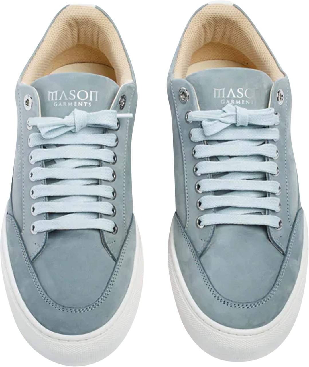 Mason Garments Tia Originale Nuovo Sneaker Blauw