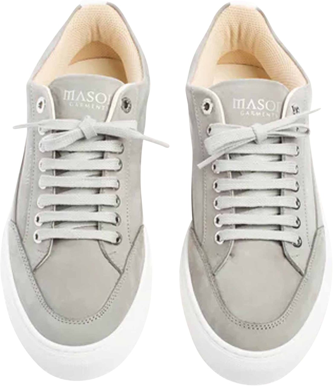 Mason Garments Tia Originale Nuovo Sneaker Grijs