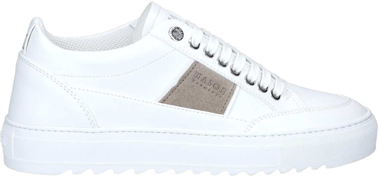Mason Garments Mason Garments Sneakers Wit Tia Sportivo Nuovo Wit