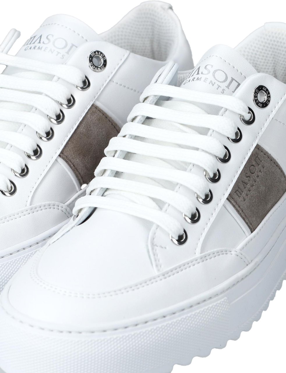 Mason Garments Mason Garments Sneakers Wit Tia Sportivo Nuovo Wit