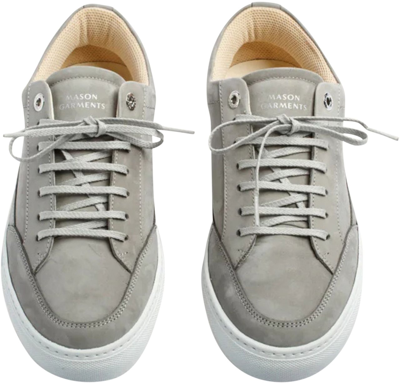Mason Garments Mason Garments Tia Sneakers Grijs Mg51-28 Grijs