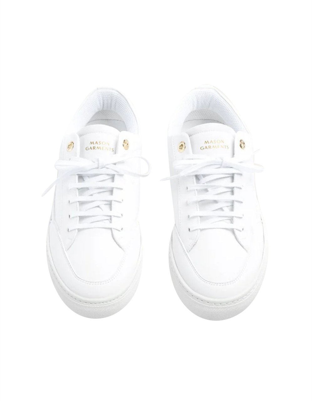 Mason Garments Mason Garments Tia Sneakers Wit Mg51-28 Wit