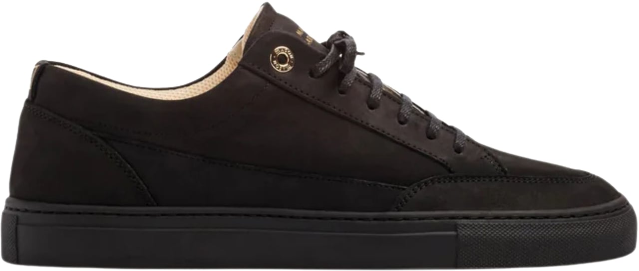 Mason Garments Mason Garments Tia Sneakers Zwart Mg51-28 Zwart