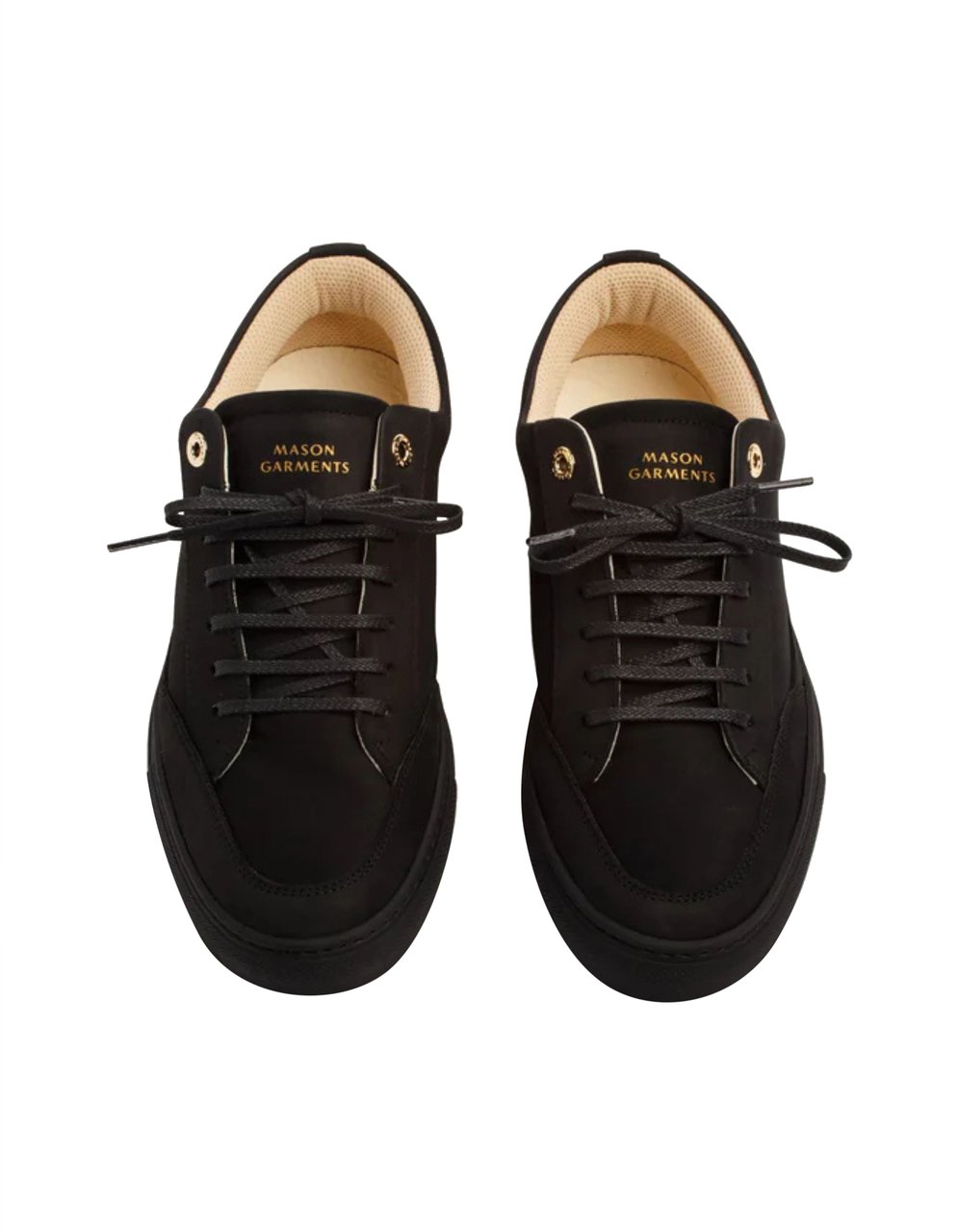 Mason Garments Mason Garments Tia Sneakers Zwart Mg51-28 Zwart