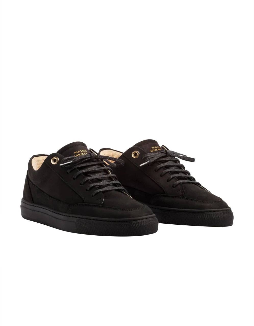 Mason Garments Mason Garments Tia Sneakers Zwart Mg51-28 Zwart
