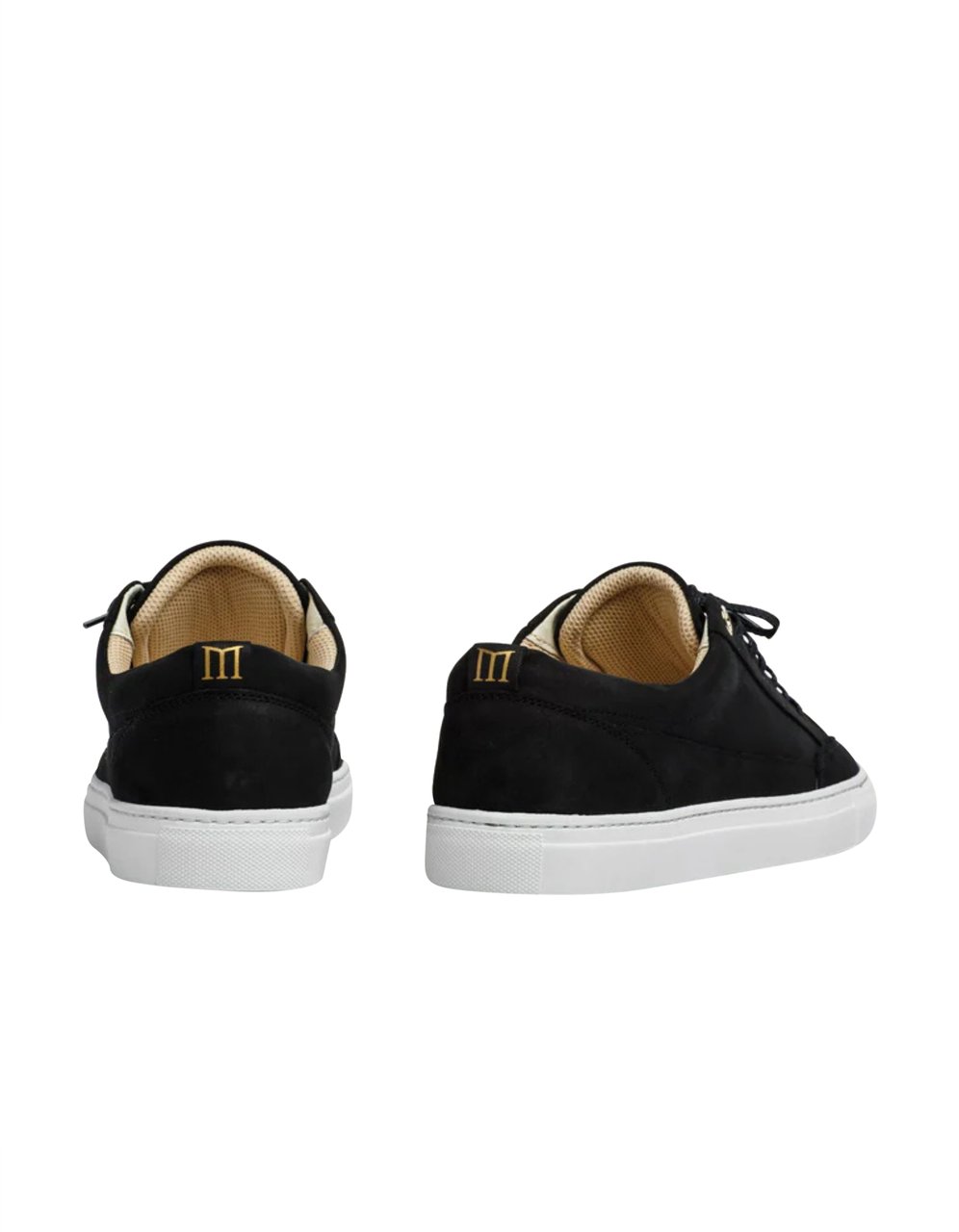 Mason Garments Mason Garments Tia Sneakers Zwart-wit Mg51-28 Zwart