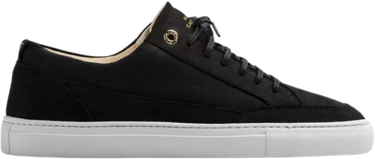 Mason Garments Mason Garments Tia Sneakers Zwart-wit Mg51-28 Zwart
