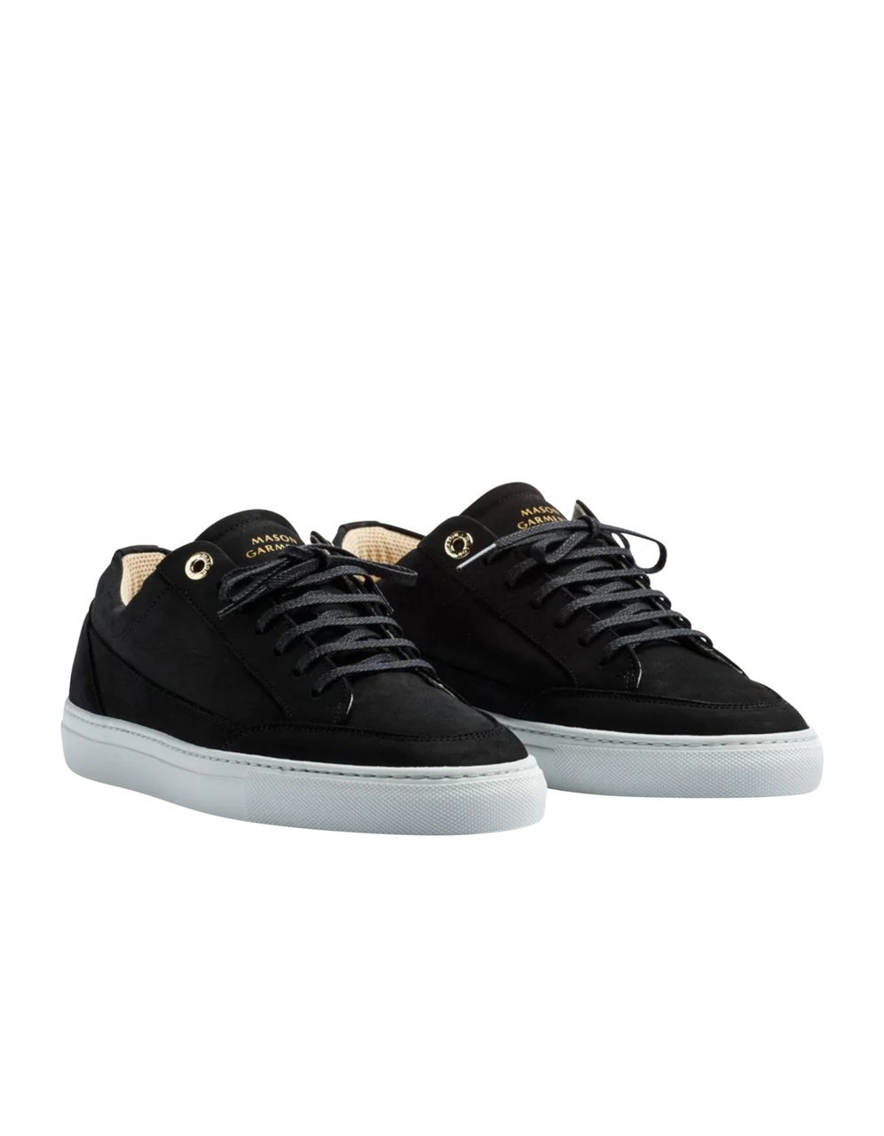 Mason Garments Mason Garments Tia Sneakers Zwart-wit Mg51-28 Zwart