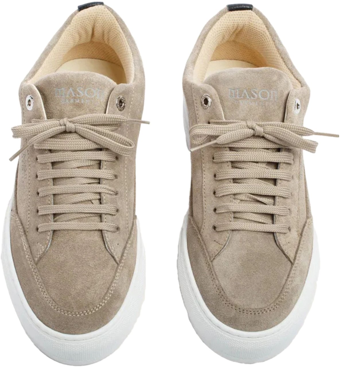 Mason Garments Tia Nativo Sneakers Beige Mg51-2 Beige