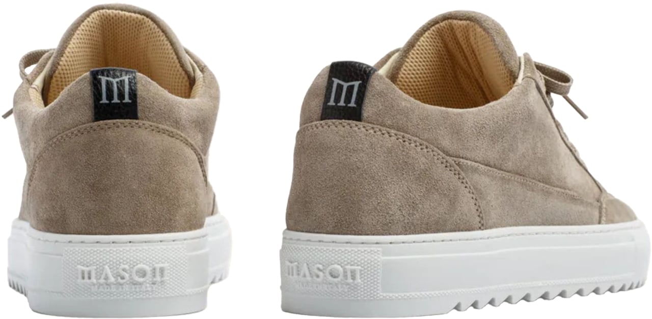 Mason Garments Tia Nativo Sneakers Beige Mg51-2 Beige
