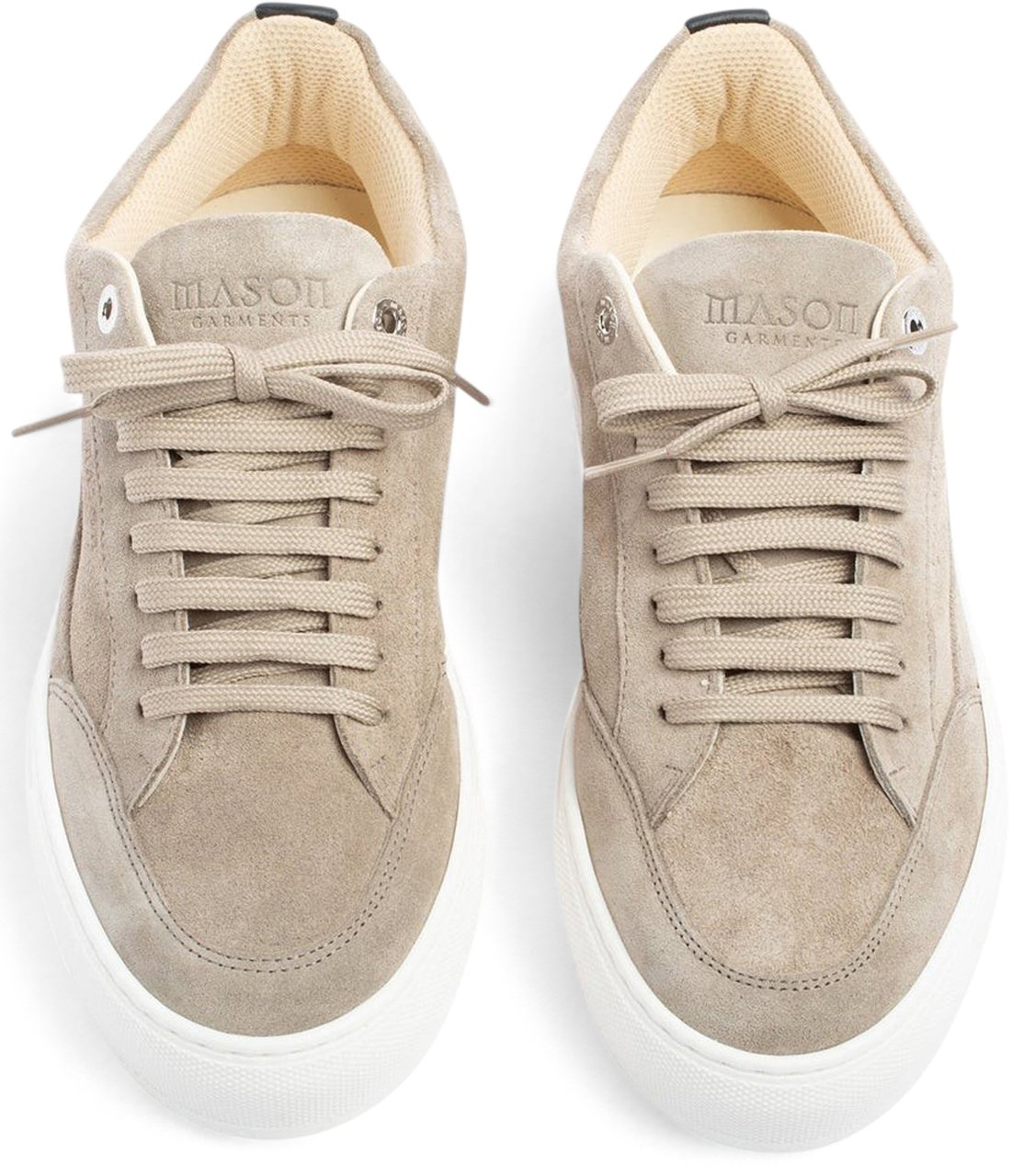 Mason Garments Sneaker Beige Beige