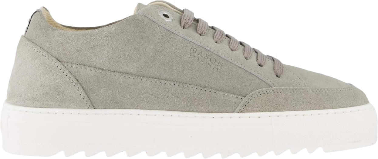 Mason Garments Heren Tia Nativo Sneaker Grijs Grijs