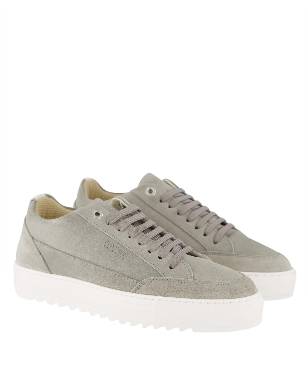 Mason Garments Heren Tia Nativo Sneaker Grijs Grijs