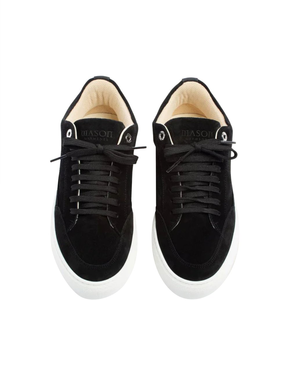 Mason Garments Mason Garments Tia Sneakers Zwart Mg51-2 Zwart