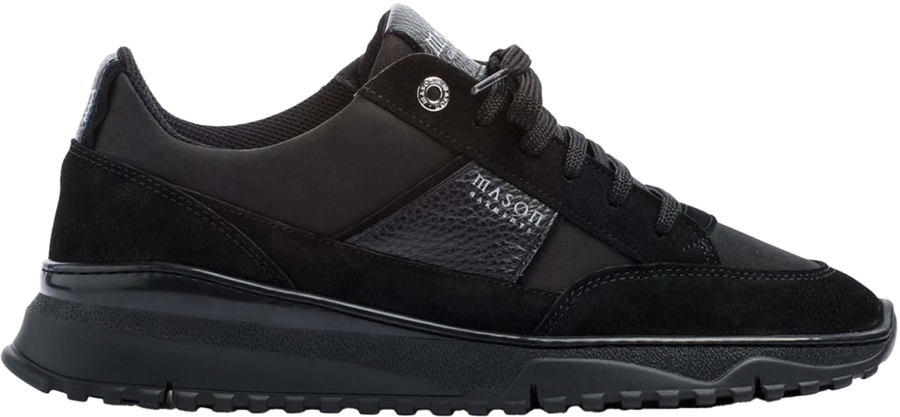 Mason Garments Tia Runner Blackout Sneakers Zwart