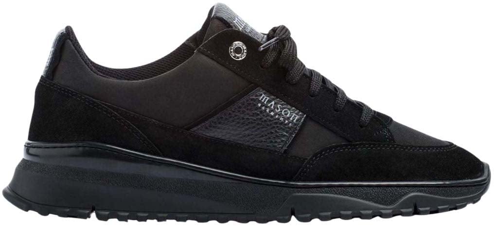 Mason Garments Tia Runner Blackout Sneakers Zwart