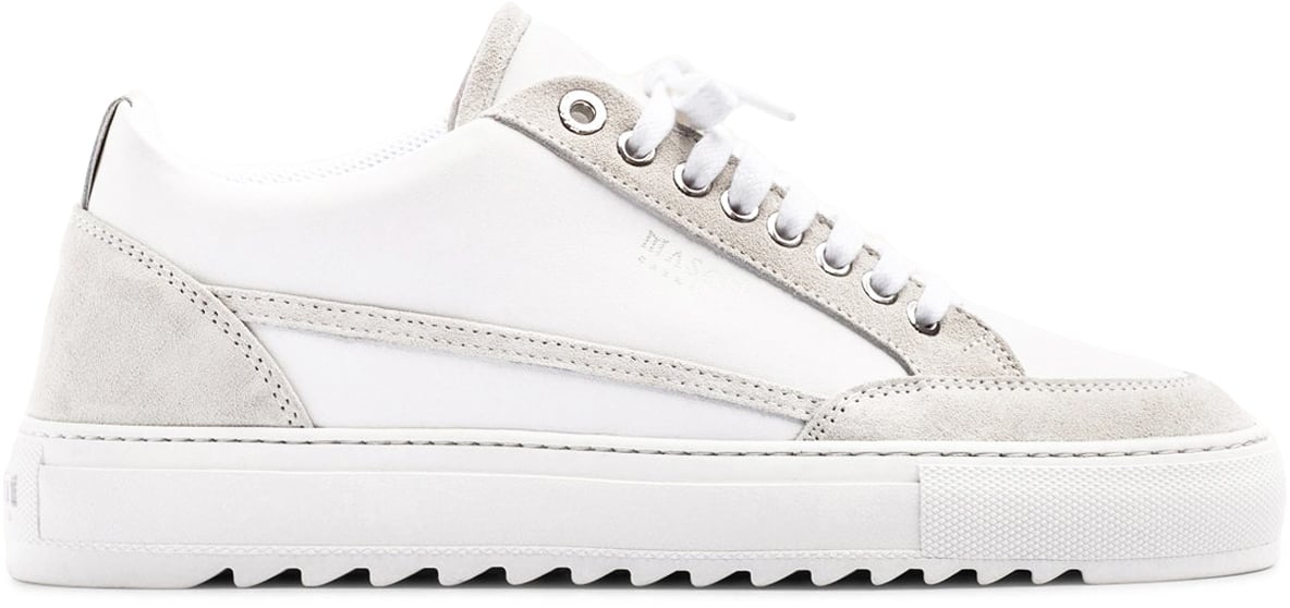 Mason Garments Sneaker Wit Wit