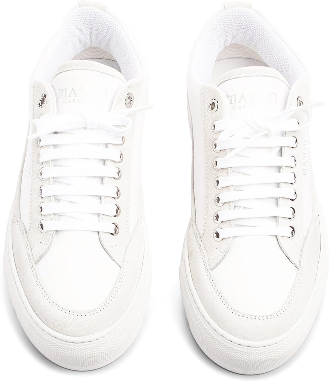 Mason Garments Sneaker Wit Wit