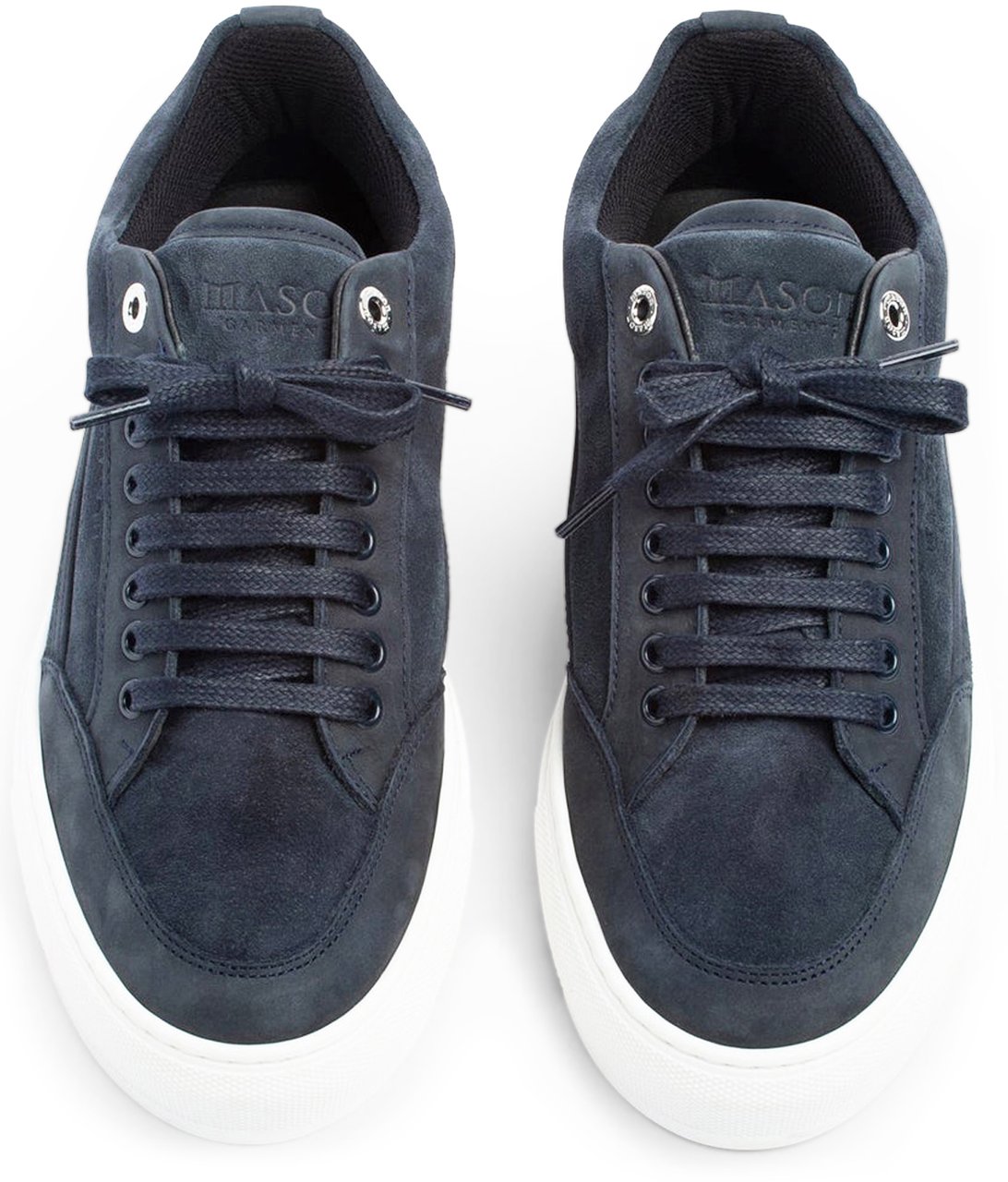 Mason Garments Sneaker Blauw Blauw