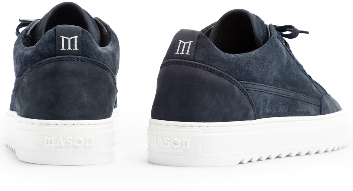 Mason Garments Sneaker Blauw Blauw