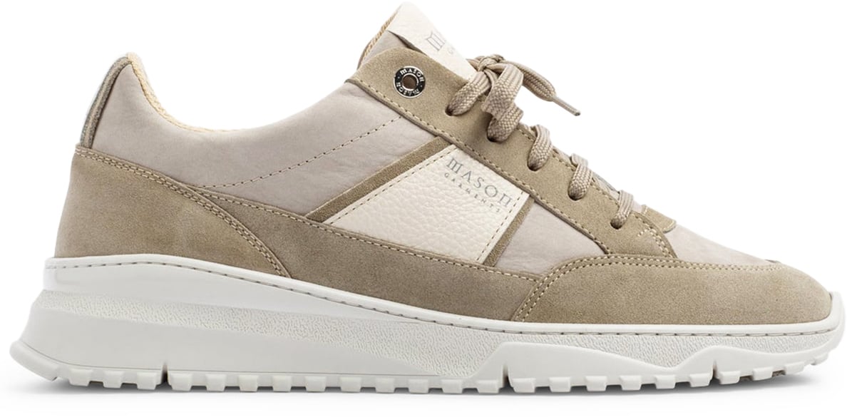Mason Garments Sneaker Beige Beige
