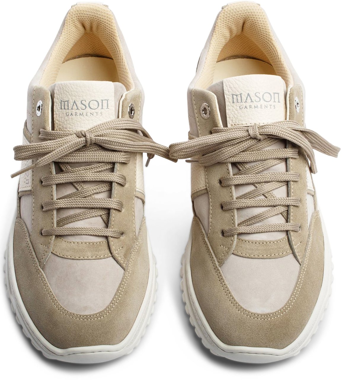 Mason Garments Sneaker Beige Beige