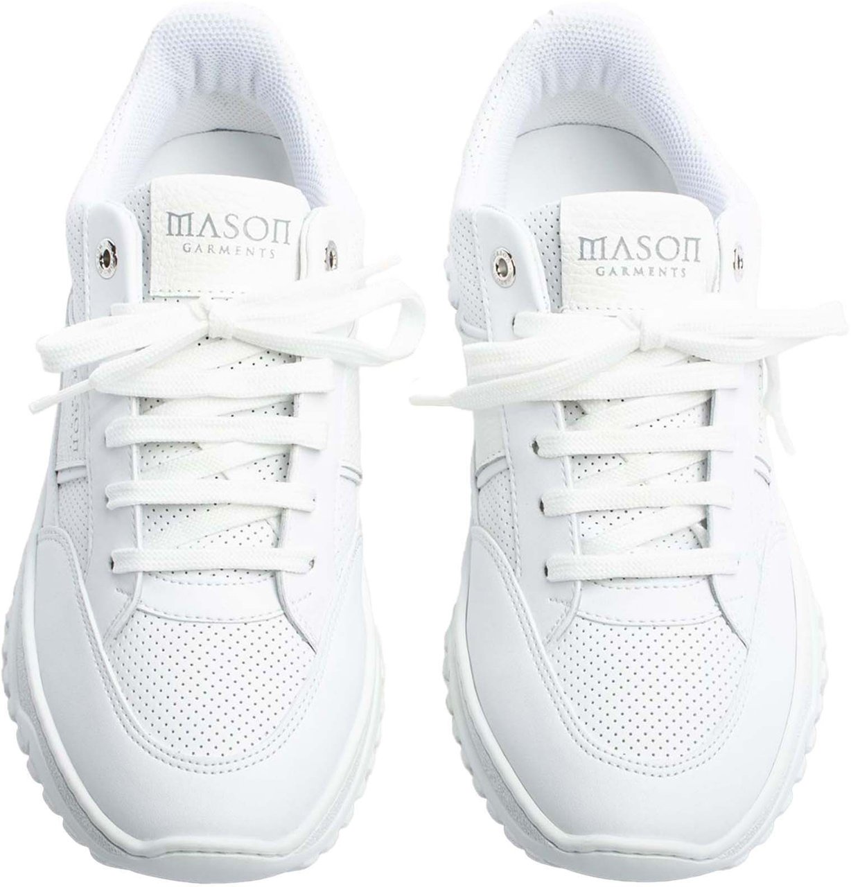 Mason Garments Tia Runner Tonale Sneakers Wit