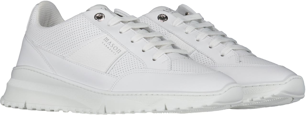 Mason Garments Mason Garments Tia Runner Tonale Sneakers Wit Mg52-10 Wit