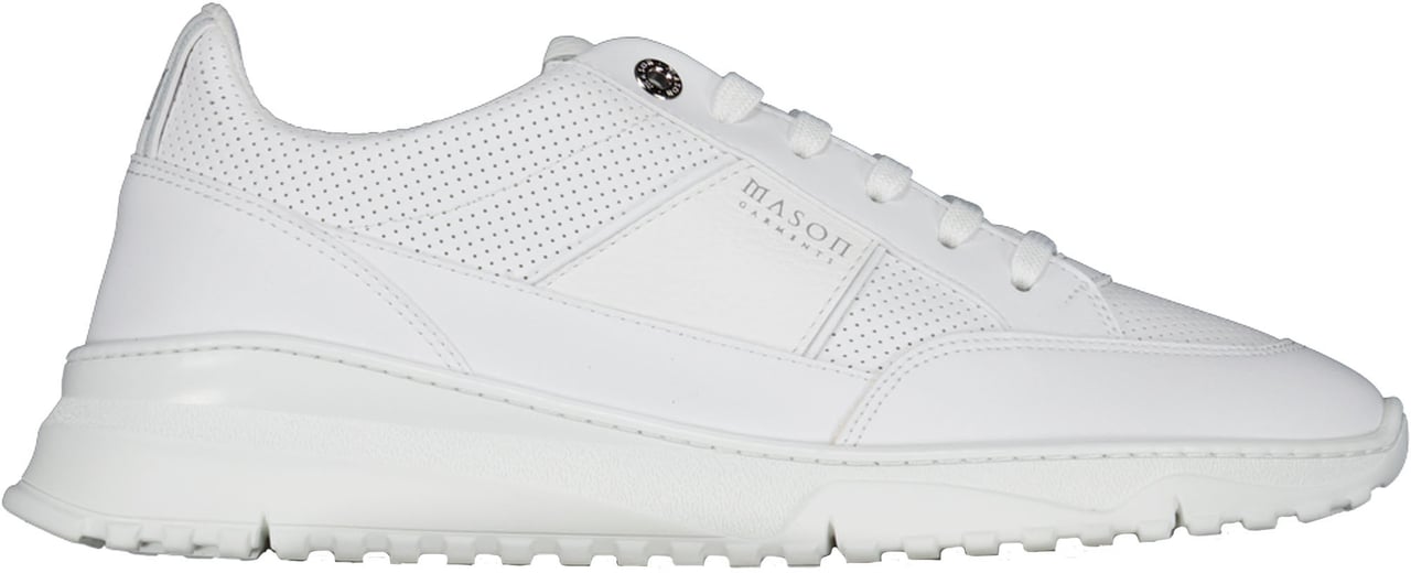 Mason Garments Mason Garments Tia Runner Tonale Sneakers Wit Mg52-10 Wit