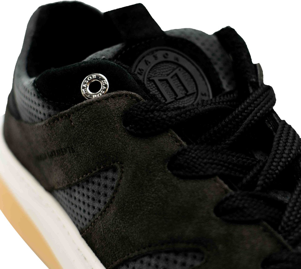 Mason Garments Venice Originale Dames Sneaker Zwart