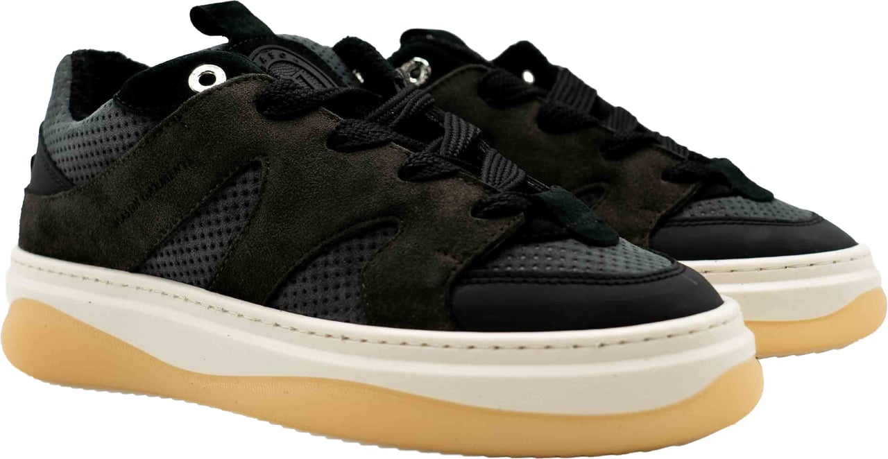 Mason Garments Venice Originale Dames Sneakers Zwart