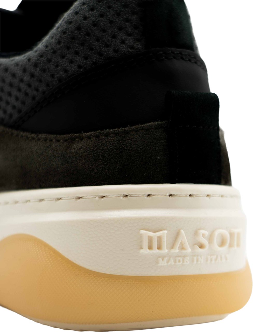 Mason Garments Venice Originale Dames Sneakers Zwart