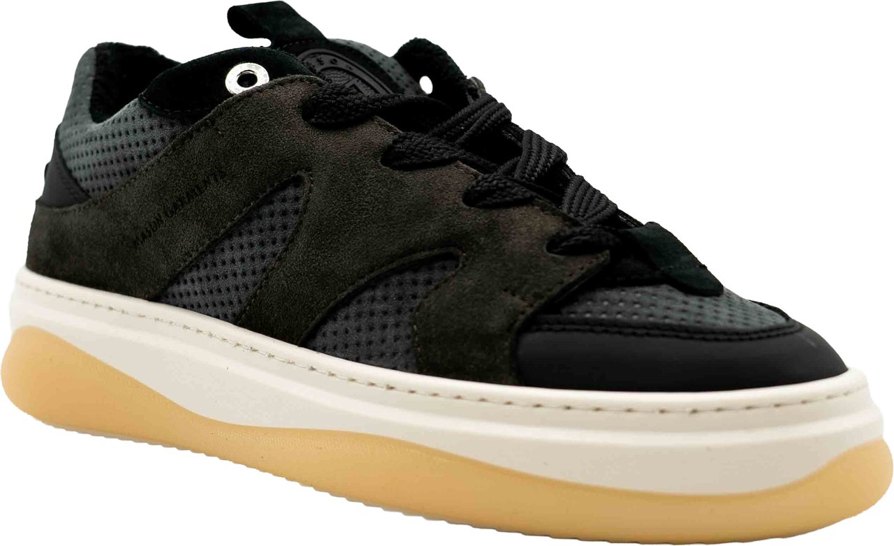 Mason Garments Venice Originale Dames Sneakers Zwart