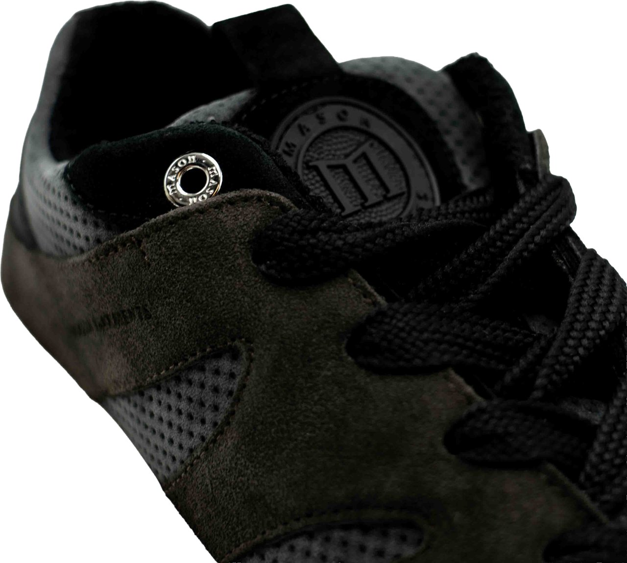 Mason Garments Venice Originale Dames Sneakers Zwart