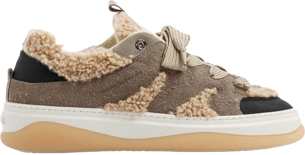 Mason Garments Venice Teddy Dames Sneakers Beige