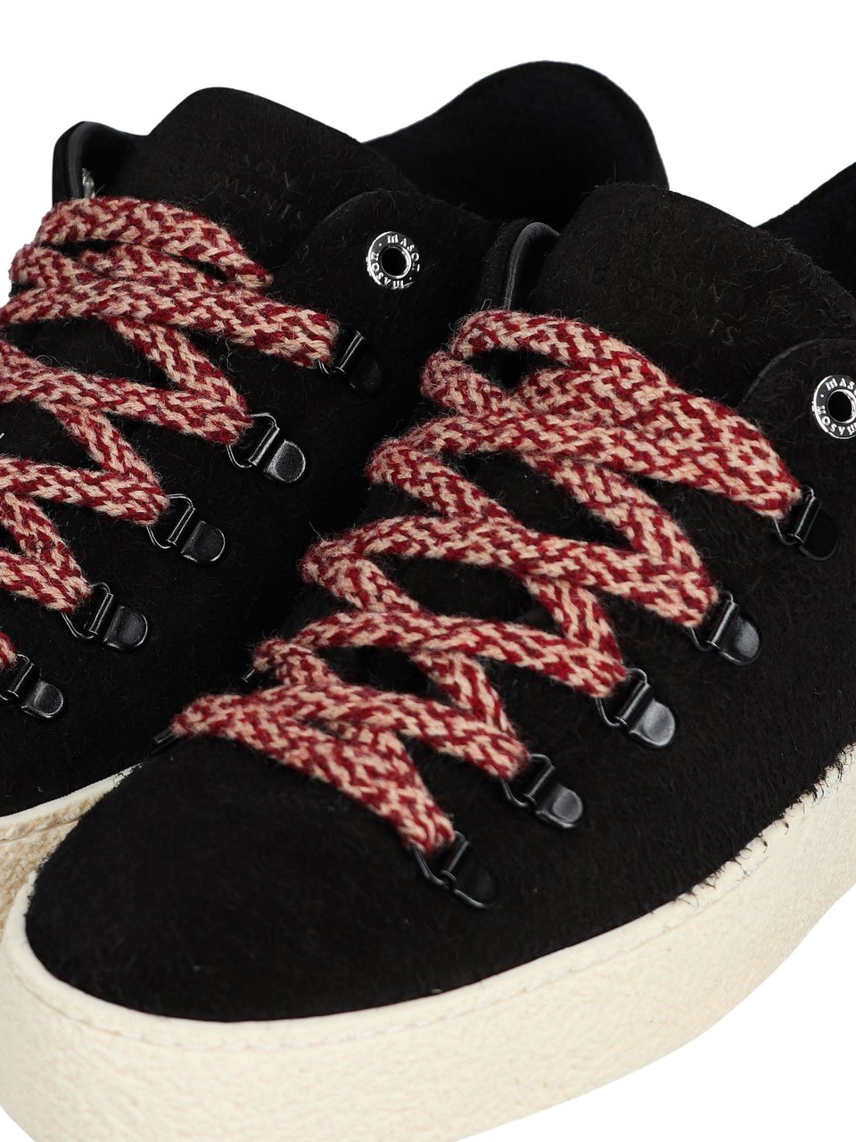 Mason Garments Mason Garments Sneakers Zwart Maximo Nuovo 16C Zwart