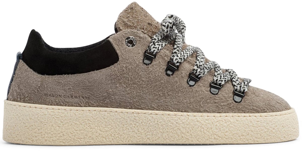 Mason Garments Sneaker Beige Beige