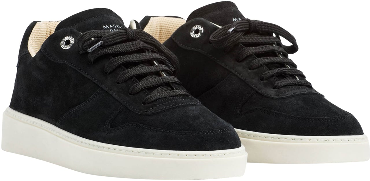 Mason Garments Como Tonale Sneakers Zwart
