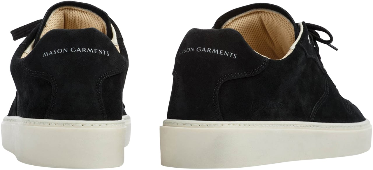 Mason Garments Como Tonale Sneakers Zwart