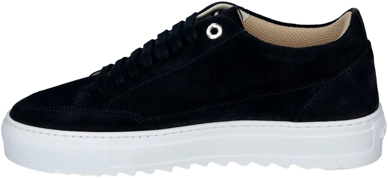 Mason Garments Mason Garments Sneaker Blauw Tia Nativo Navy Blauw