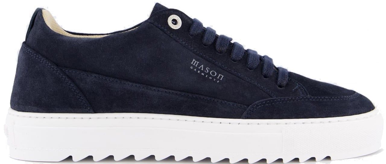Mason Garments Heren Tia Nativo Sneaker Blauw Blauw