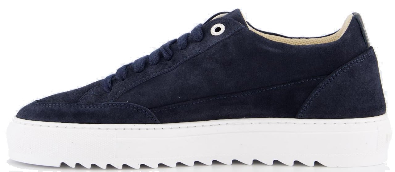 Mason Garments Heren Tia Nativo Sneaker Blauw Blauw