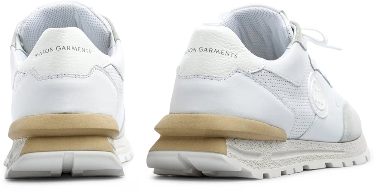 Mason Garments Sneaker Wit Wit
